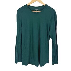 Segments Women Long Sleeve Merino Wool T Shirt Dark Green Size XXL Baselayer